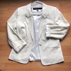 Kenzie off-white blazer